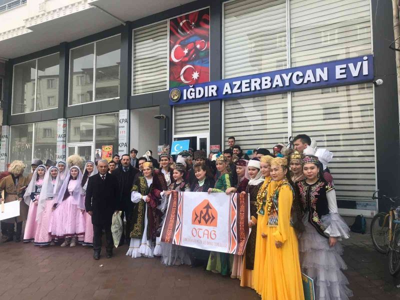 Türk dünyasının kültürleri Iğdır’da buluştu
