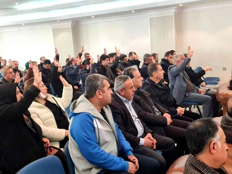 Türk Kızılayı genel kurulunu gerçekleştirdi
