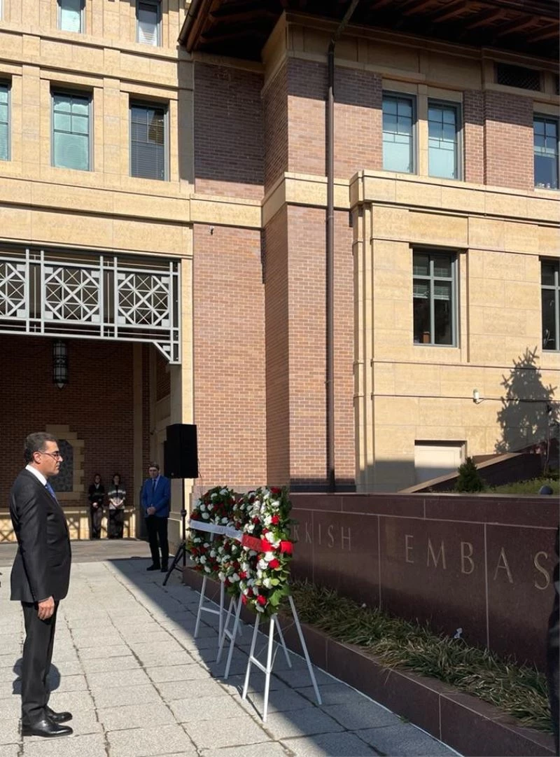 Washington’da 18 Mart Çanakkale Şehitleri anıldı
