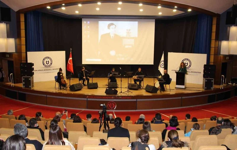 Prof. Dr. Yavaşça ADÜ’de konser ile anıldı
