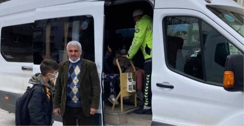 Kargı’da İşçi ve okul servisleri denetlendi
