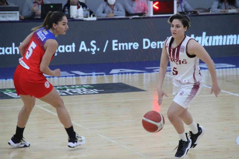 Kadınlar Basketbol Süper Ligi: Elazığ İl Özel İdare: 64 - Botaş: 105