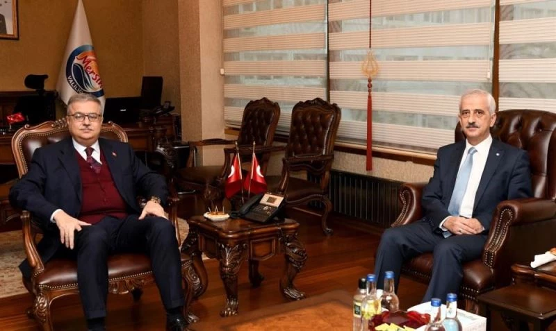 Su Yönetimi Genel Müdürü Dikmen, Mersin Valisi Su