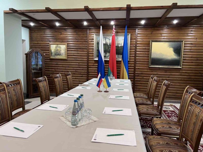 Rusya ve Ukrayna heyetleri arasındaki 2’nci tur görüşme yarın yapılacak
