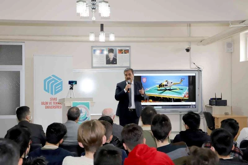 Rektör Kul; “Yeryüzünü de gökyüzünü de SBTÜ ile keşfedin”
