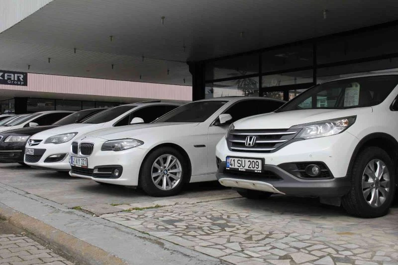 Taşıt kredilerinde vade sayısı arttırılınca piyasada hareketlilik başladı
