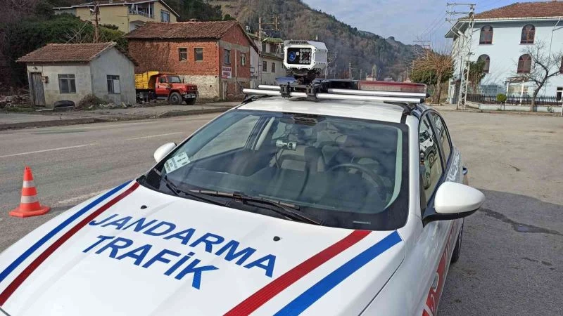 İnebolu’da jandarma yerli radar sistemiyle denetimlere başladı
