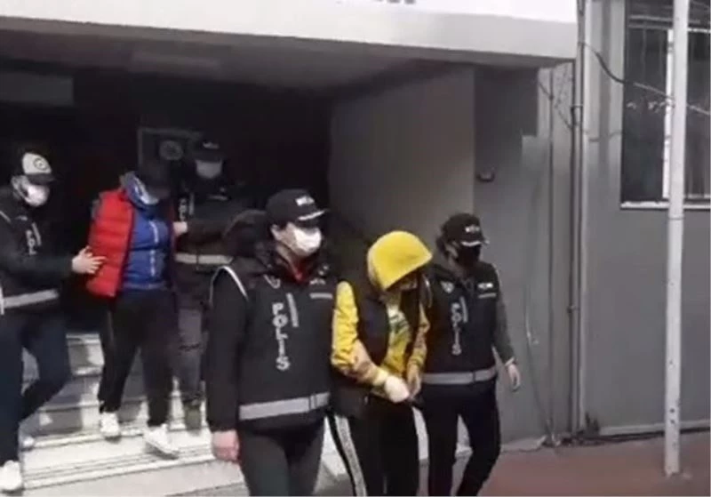 Sahte parayla büfe alışverişi yapan 2 şüpheli yakalandı
