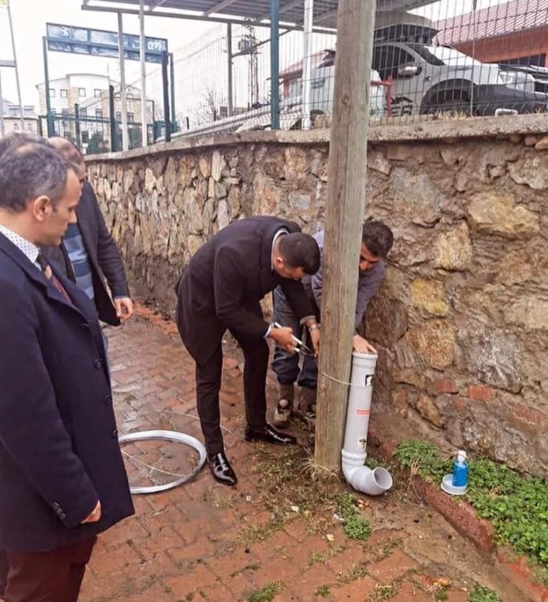 Keban Kaymakamlığı sokak hayvanlarını unutmadı
