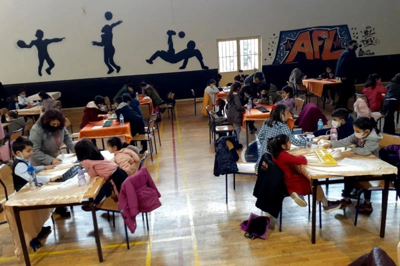 Adıyaman’da mangala turnuvası düzenlendi
