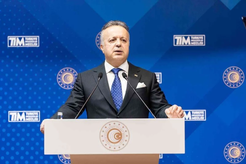 TİM Başkanı Gülle: “250 milyar dolara emin adımlarla ilerliyoruz”
