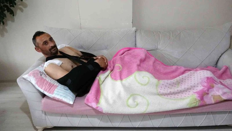 Domuz saldırısından yaralı kurtulan avcı: 