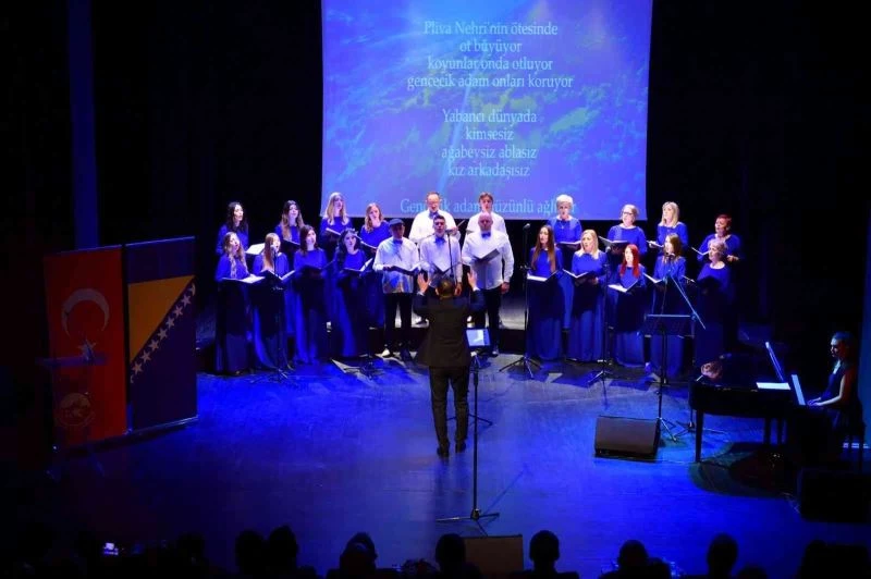 Fatih’te Bosna Hersek’in bağımsızlığının 30’uncu yılı kutlandı
