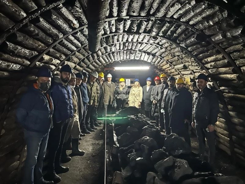 İş ve inşaat makineleri kümelenmesi heyeti TTK’da
