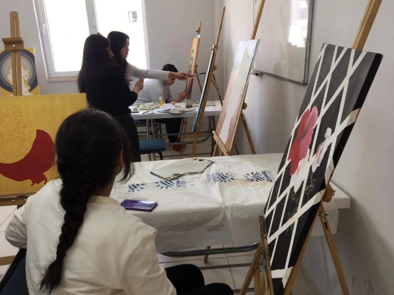 Güz kursları devam ediyor
