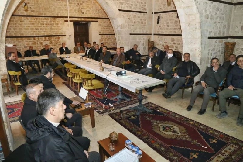 Başkan Kılınç, ekibiyle değerlendirme toplantısı yaptı
