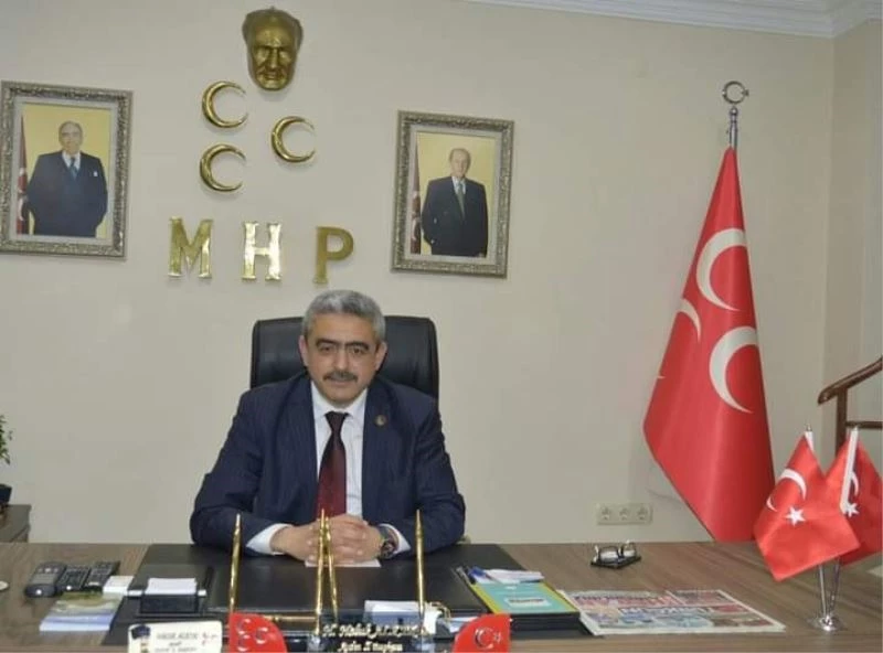 MHP Aydın İl Başkanı Alıcık’ın Nevruz Bayramı mesajı
