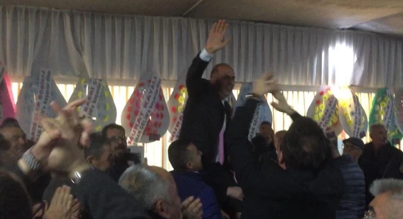 Alaşehir Madeni Sanatkarlar Odasının yeni başkanı Sinan Gelin oldu
