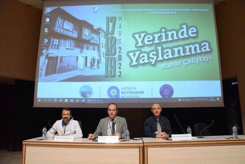 AÜ Öğretim Üyesi Çetinkaya : “Doğal alanda yaşayan insanların beyninde yüzde 60 oranında daha az küçülme oluyor”
