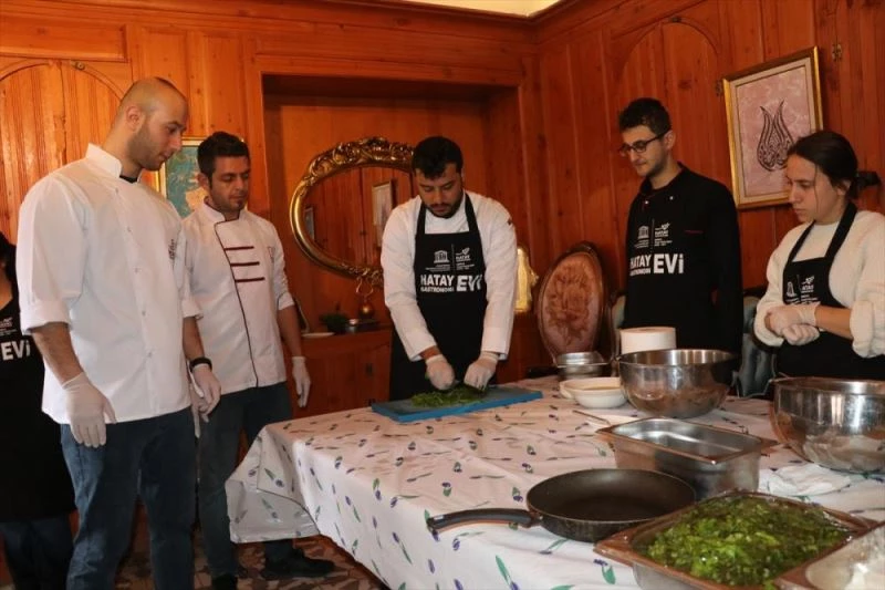 Gastronomi kenti Hatay