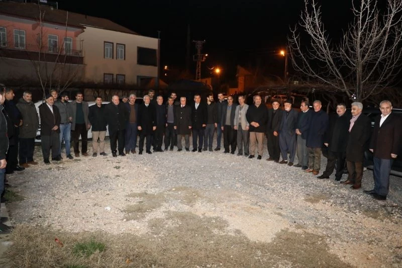 Başkan Güder, Orduzu sakinleriyle buluştu
