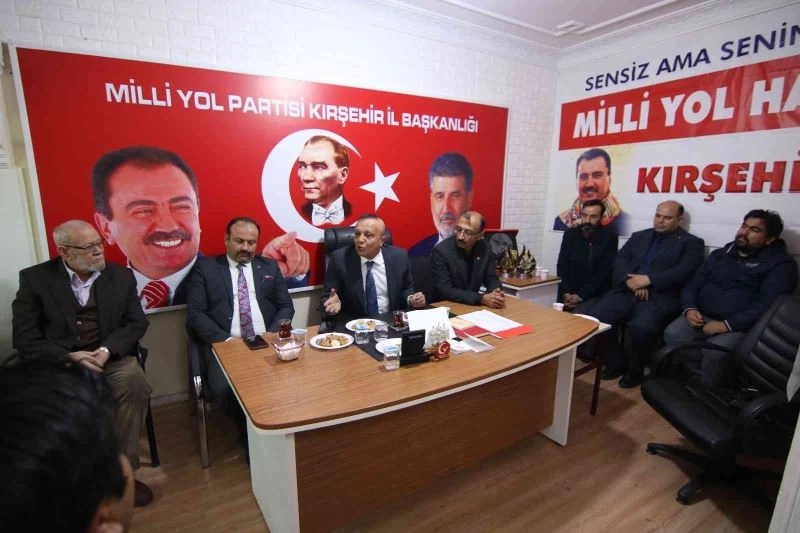 Milli Yol Partisi Genel Başkan Yardımcısı Elçi: 