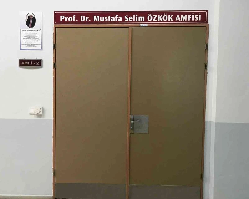 Hayatını kaybeden ADÜ’lü öğretim üyelerinin isimleri amfilere  verildi
