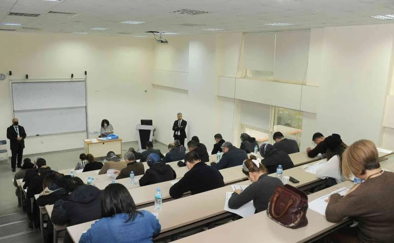 ADÜ’de Görevde Yükselme ve Unvan Değişikliği Sınavları gerçekleşti
