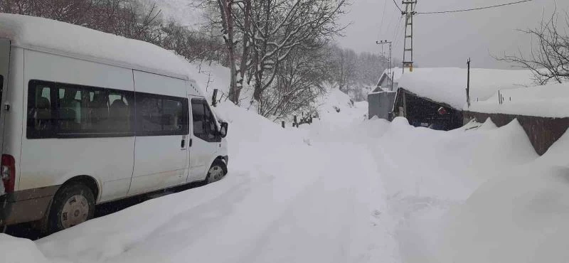 Kastamonu’da 459 köye ulaşım sağlanamıyor
