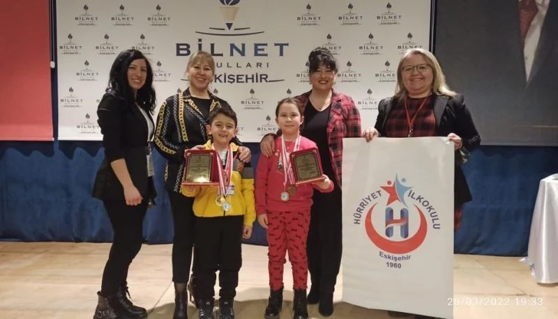 Minikler zekâ oyunlarında Eskişehir’i temsil edecek
