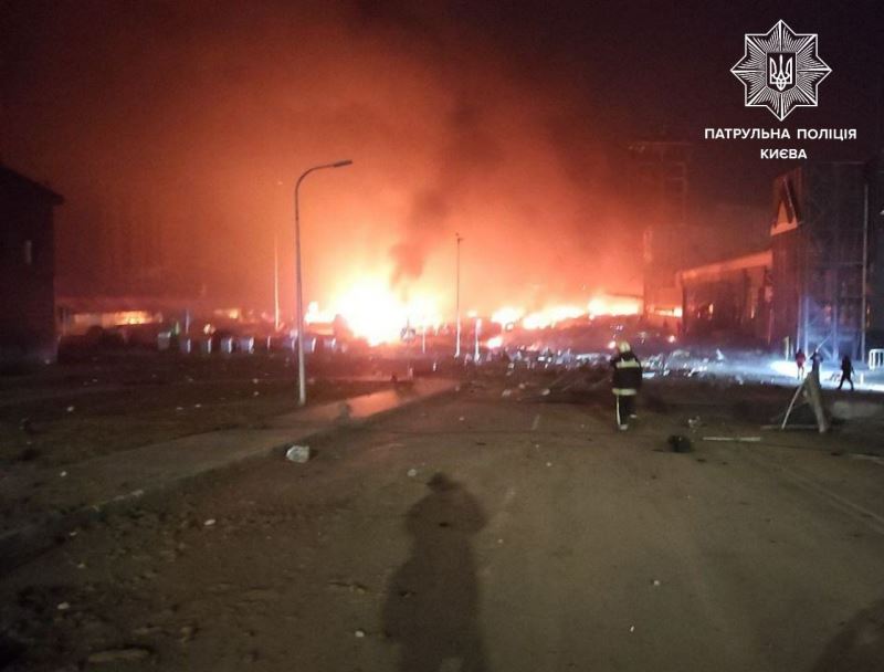 Rusya, Kiev’in merkezine yakın noktalara füze saldırıları gerçekleştirdi: 1 ölü
