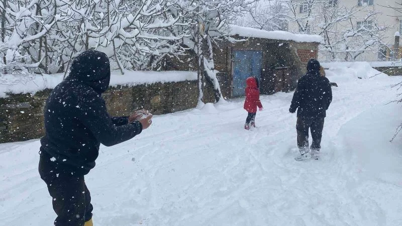 Ulus’ta taşımalı eğitime kar tatili
