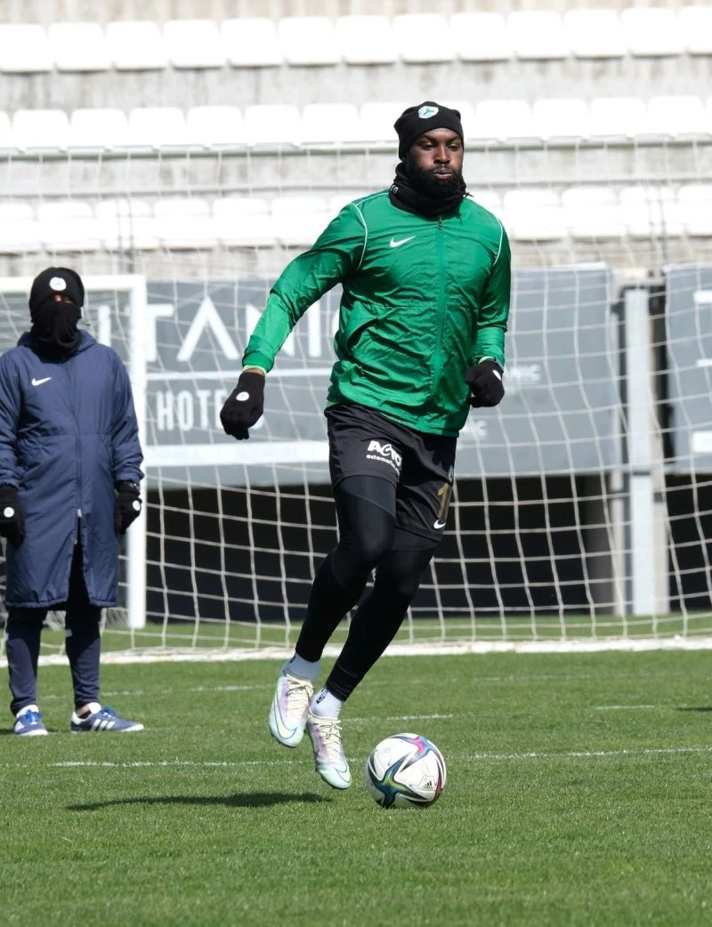 GZT Giresunspor Doukara’nın savunmasını istedi