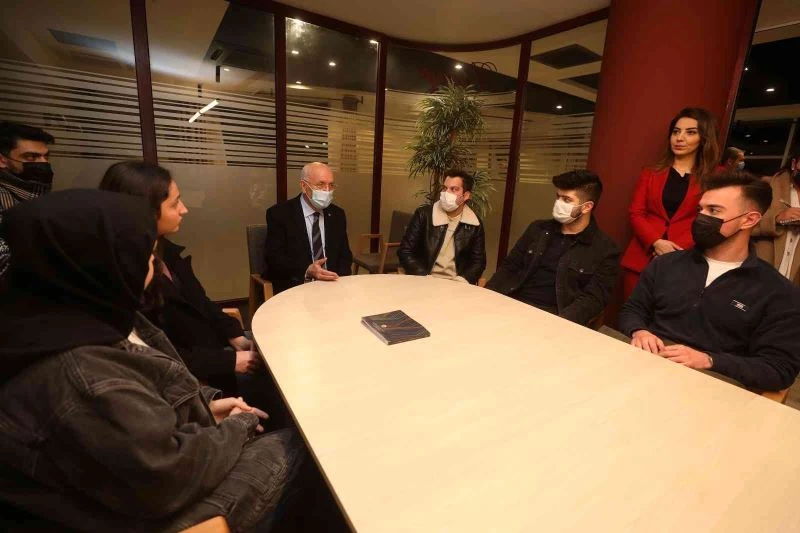 50 öğrenciye ev sıcaklığında barınma desteği
