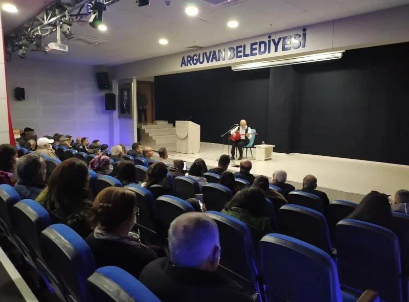 Aşık Veysel Arguvan’da anıldı
