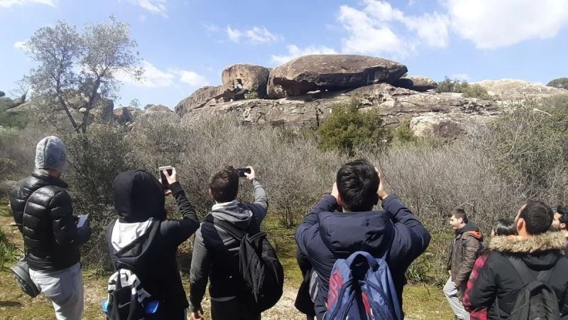 ADÜ’lü öğrenciler, Latmos’u keşfetti
