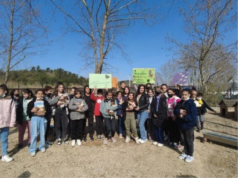 ‘El Ele Projesi’ patili dostları Sevindirdi
