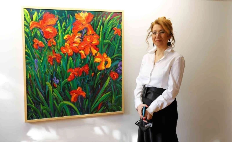 Prof. Dr. Canan Alkım yeni sergisi 