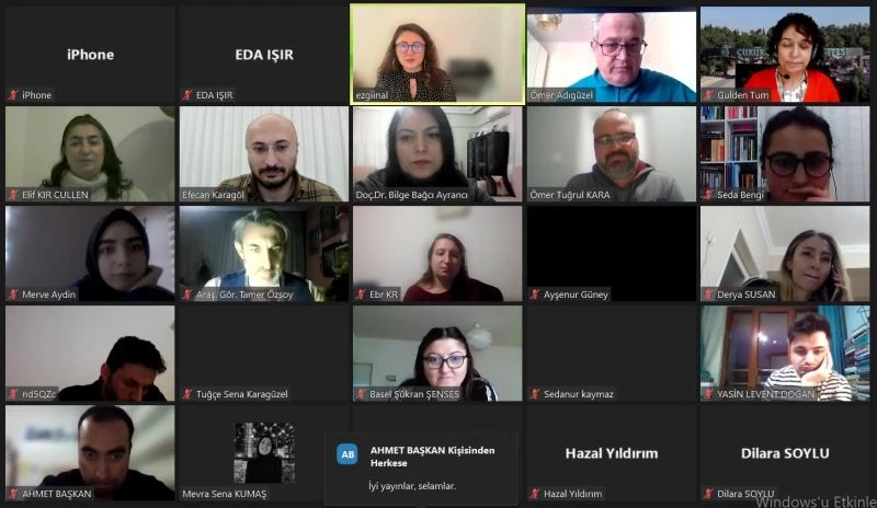 Dil öğretiminde drama paneli gerçekleştirildi
