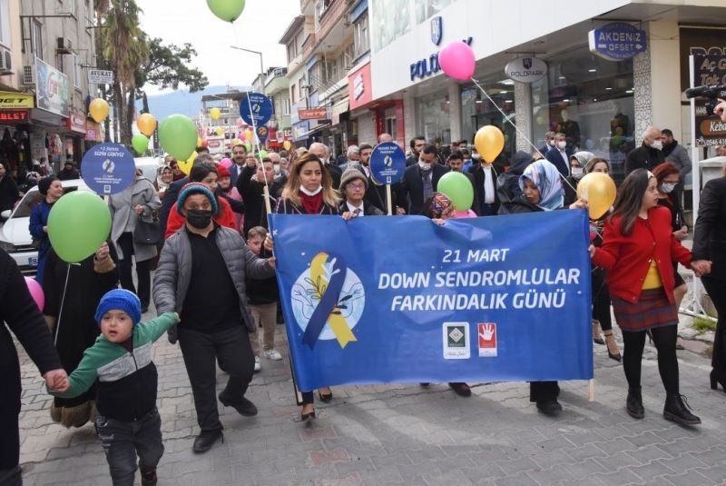 Osmaniye’de “Down Sendromlular Günü” farkındalık yürüyüşü
