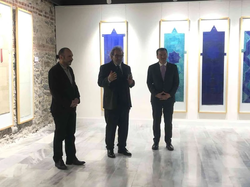 Hüsamettin Koçan’ın “Geleneğin Şifreleri-Geleceğin Şifreleri” sergisinin medya lansmanı yapıldı
