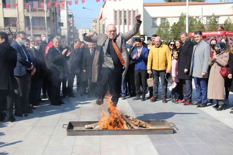 Manisa’da Mesir’siz Nevruz kutlaması
