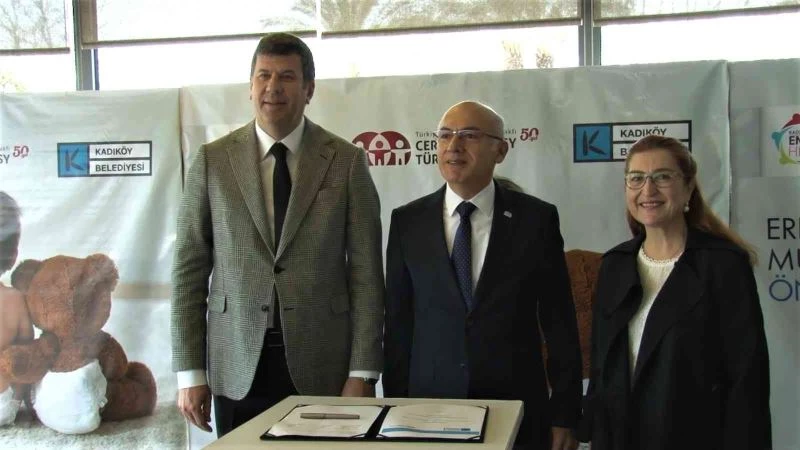 Kadıköy Belediyesi, Cerebral Palsy hastalarına erken tanıyla umut olacak
