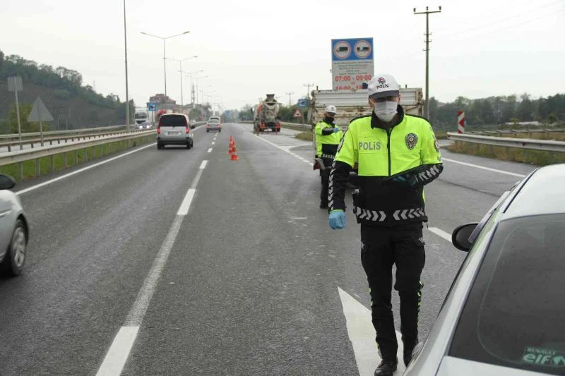Ordu’da trafikte hataya yer yok
