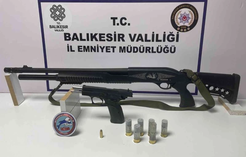 Balıkesir’de 186 şahsa huzur operasyonu
