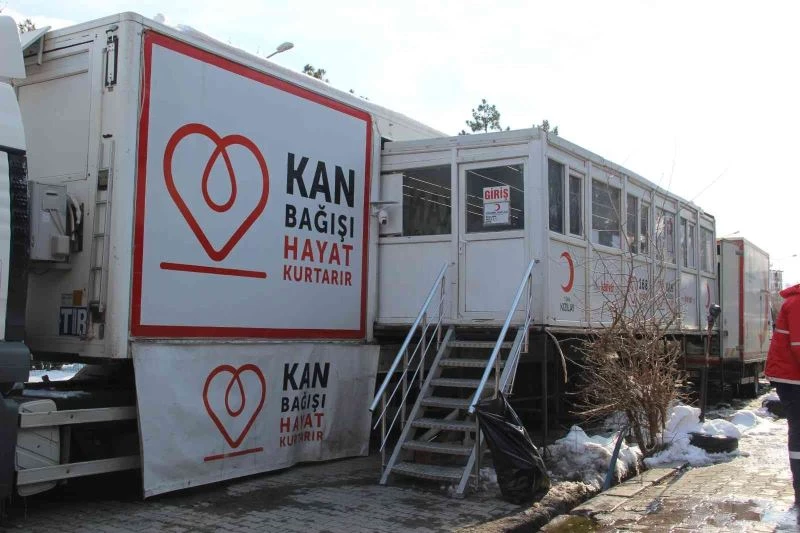 Bingöl’de 302 ünite kan, 268 kök hücre bağışı yapıldı

