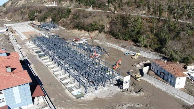 Sel sularının altında kalmıştı, 750 kişiye istihdam sağlayacak
