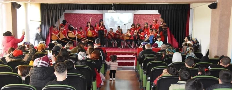 Kocasinan’da Çanakkale ruhu tekrar yaşatıldı
