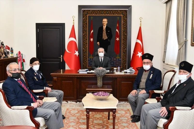 Gaziler, Vali Seymenoğlu