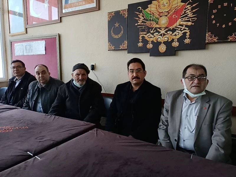 Selendili şehit Kemal Davulcu Uşak’ta anıldı
